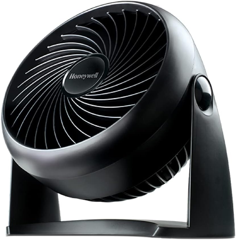 TurboForce Power Fan (Quiet Operation Cooling, 90° Variable Tilt, 3 Speed Settings, Wall Mount Feature