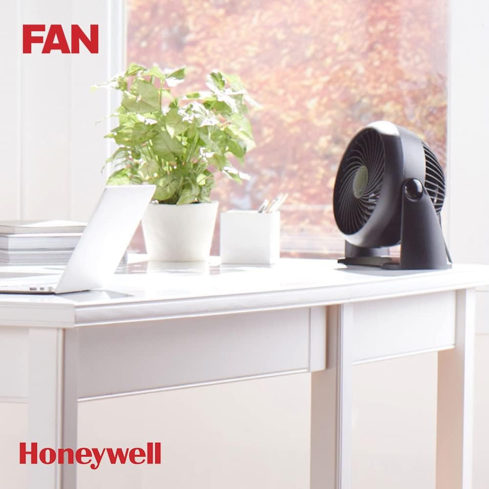 TurboForce Power Fan (Quiet Operation Cooling, 90° Variable Tilt, 3 Speed Settings, Wall Mount Feature
