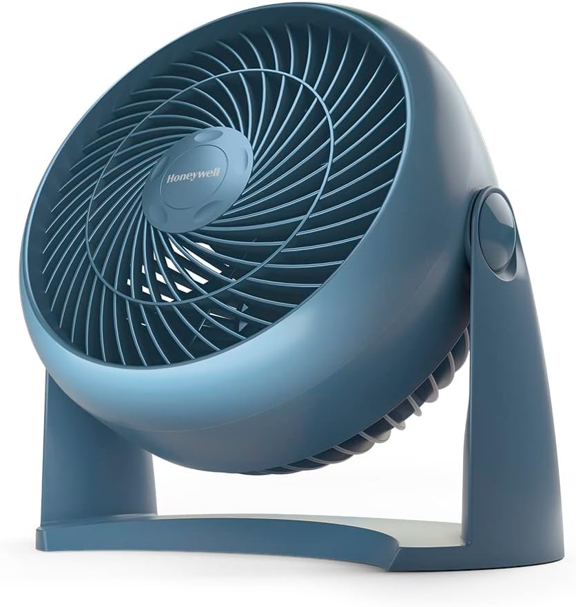 TurboForce Power Fan (Quiet Operation Cooling, 90° Variable Tilt, 3 Speed Settings, Wall Mount Feature