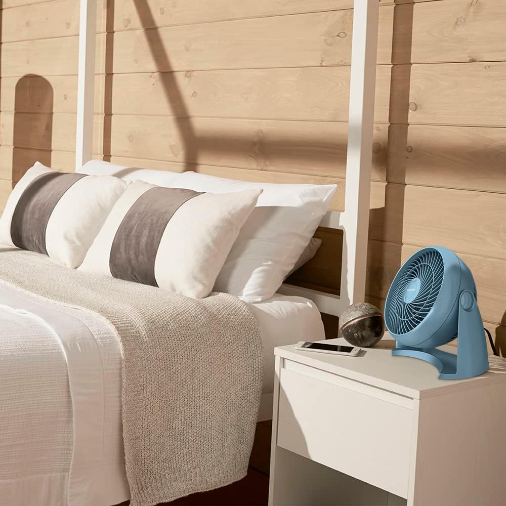 TurboForce Power Fan (Quiet Operation Cooling, 90° Variable Tilt, 3 Speed Settings, Wall Mount Feature
