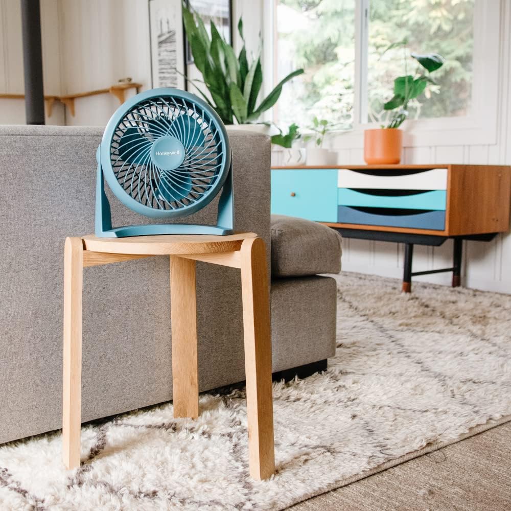 TurboForce Power Fan (Quiet Operation Cooling, 90° Variable Tilt, 3 Speed Settings, Wall Mount Feature